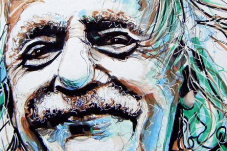 Albert Einstein | turquoise