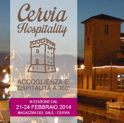 Mostra a Cervia Hospitality Cervia 21-24 febbraio 2014