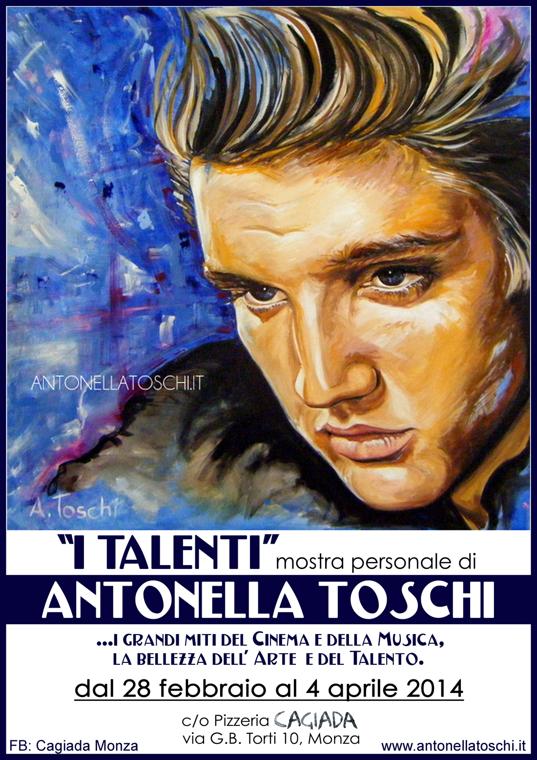 Exhibition ''I talenti'' - Cagiada Monza 1/28 marzo 2014