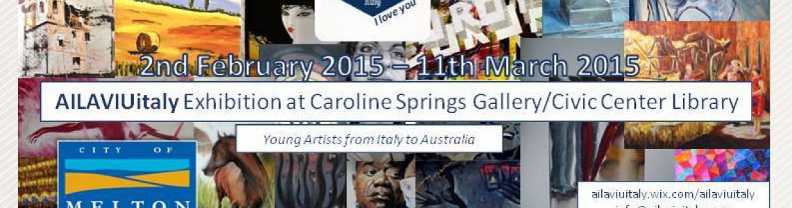 Mostra Caroline Springs Gallery, Australia 2 febb - 11 marzo 2015