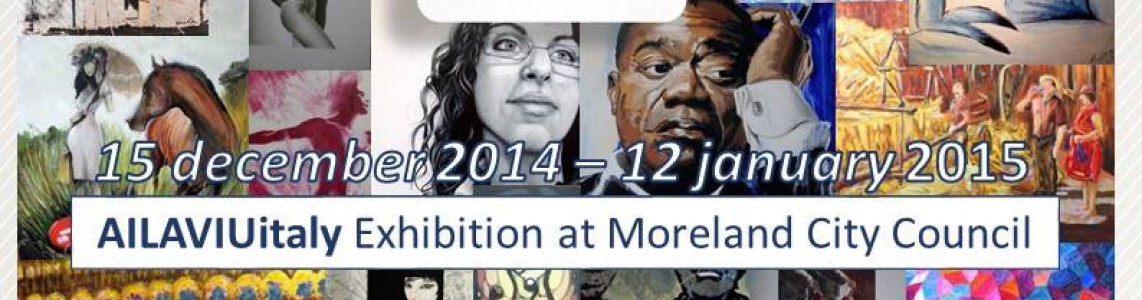 Exhibition at Moreland City Council, Australia  15 dec 2014 - 23 jan 2015