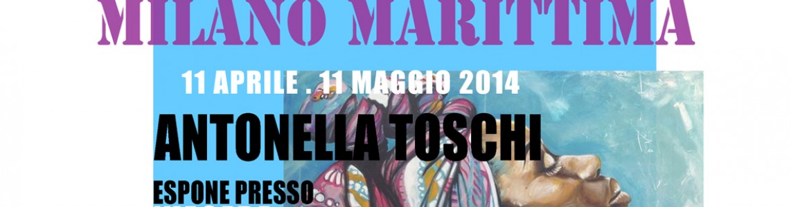 Onde d'Arte 2014 | Exhibition in Milano Marittima 11 apr - 11 may 